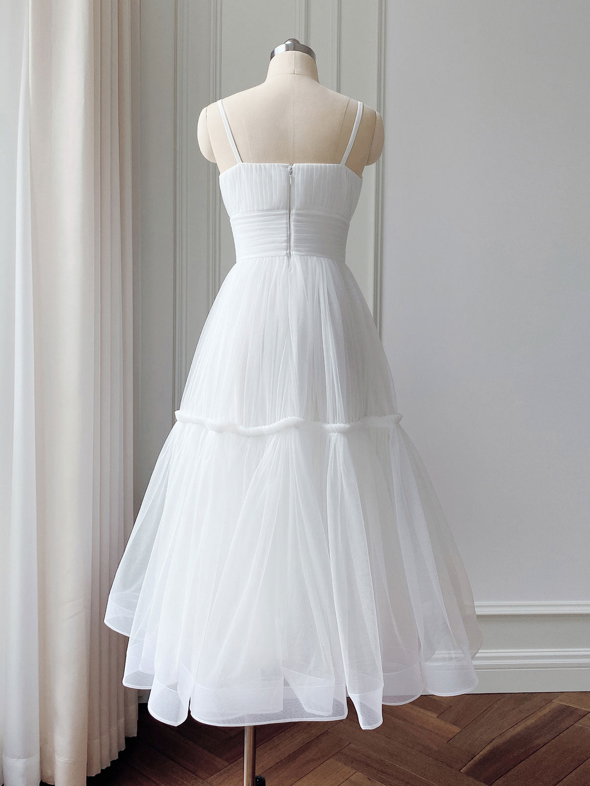 Simple purple short prom dress, purple homecoming dress