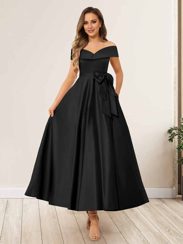 A character/Princess Butterfly Dew Shoulders No Sleeve Length Mother of the bride dress