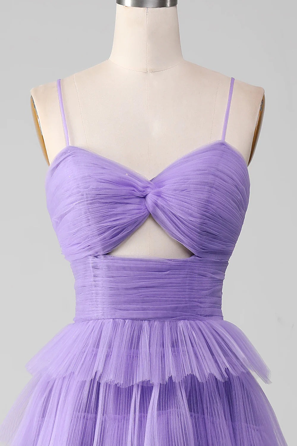 A-Line Prom Dresses Party Wear Sleeveless Off Shoulder Tulle with Slit Long