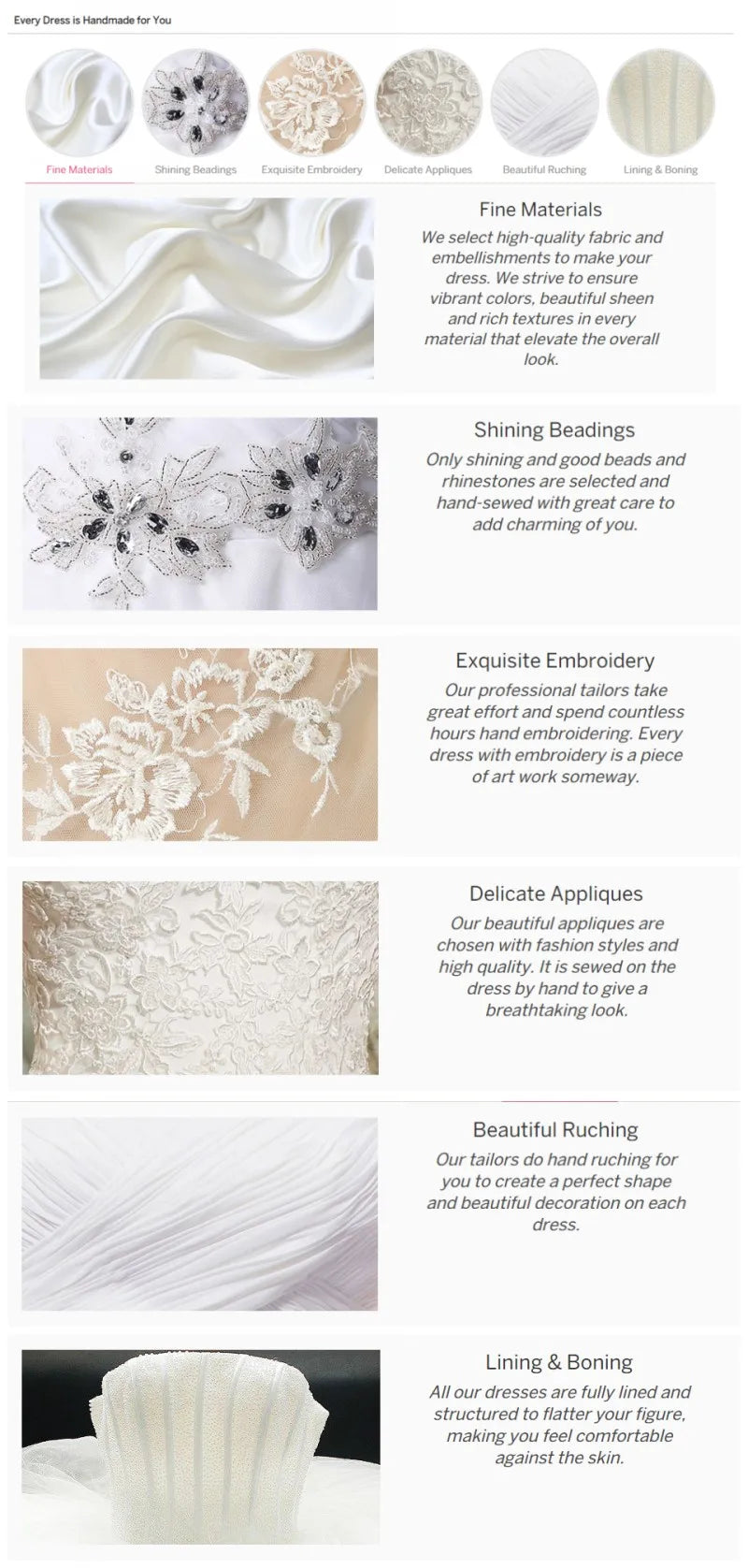 Simple Satin Wedding Dresses Elegant Bridal Gowns Deep V-Neck Backless Floor Length