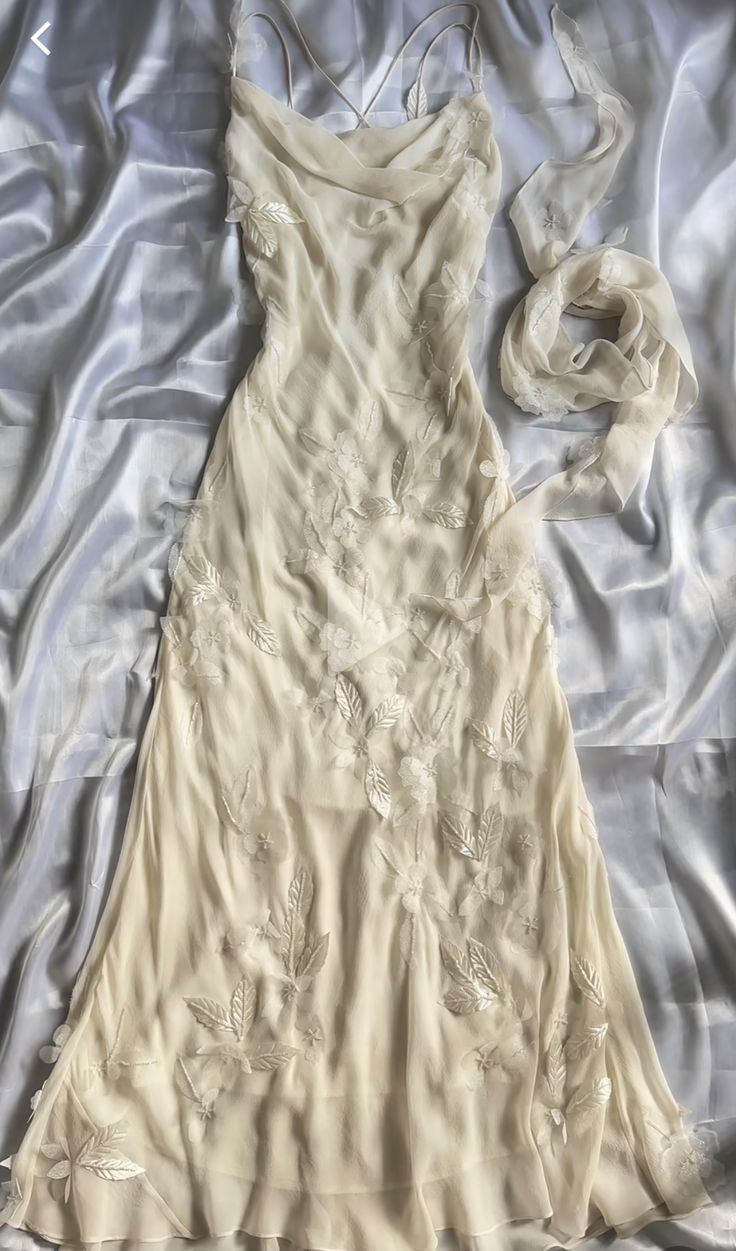 Sexy Sheath Straps Chiffon Ivory Long Prom Dresses P1765