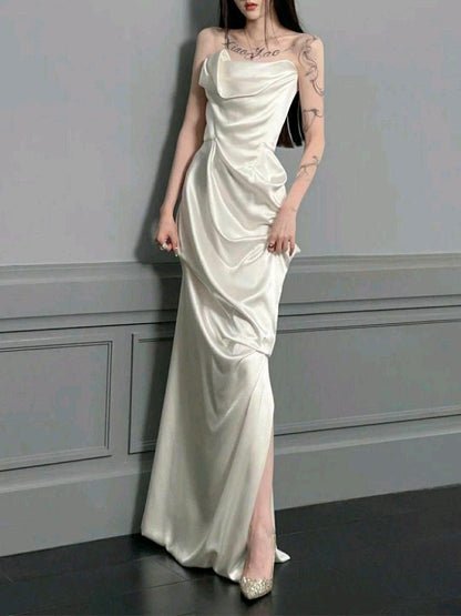 Mermaid Long Prom Dress New Arrival Sexy Evening Dress P894