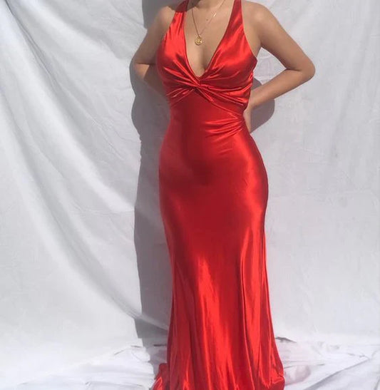 Simple prom dress Evening Gown Party Dress, AST1725