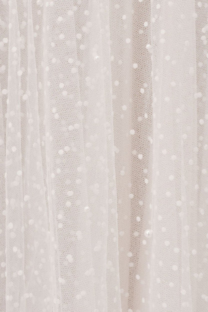 Exclusive White Wedding Dresses T-Length A-Line Sweetheart Pearls Spaghetti Straps Tea Length Bridal Dress