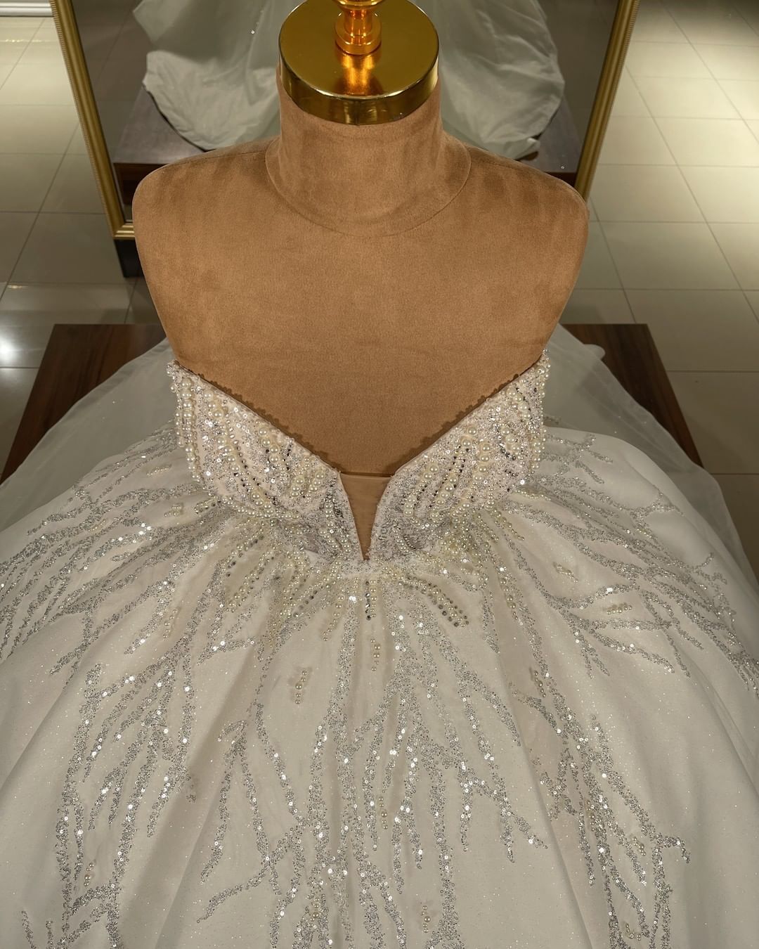 Gorgeous Sweetheart Wedding Dress - Amazing Long Ball Gown