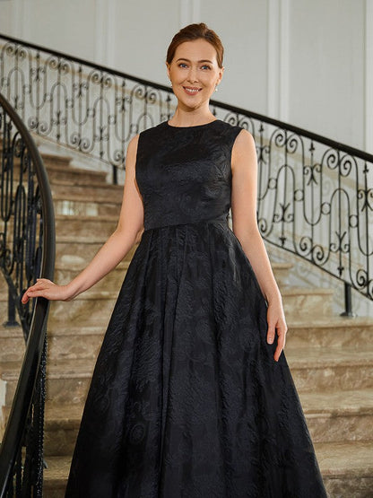 Aimishang A-Line/Princess Lace Applique Scoop Sleeveless Asymmetrical Mother of the Bride Dresses